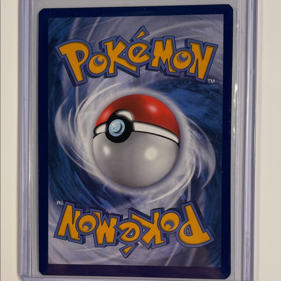 Pokemon Peelable Trading Card - Bidoof with Orange and Yellow - Picture 2 of 2